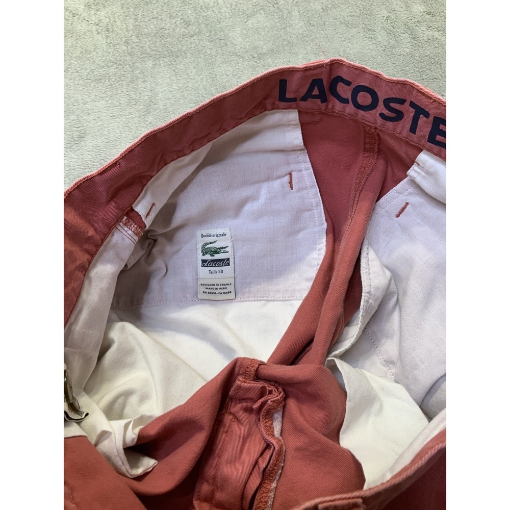 Lacoste Chino Men's Shorts - Picture 4 of 8